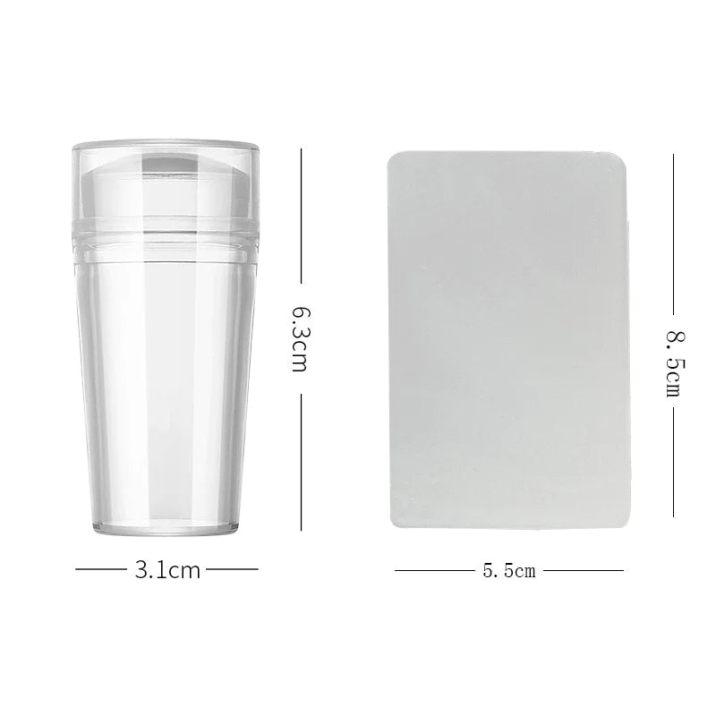 Neglestempel™ - Lag din egen unike negledesign når som helst og hvor som helst!